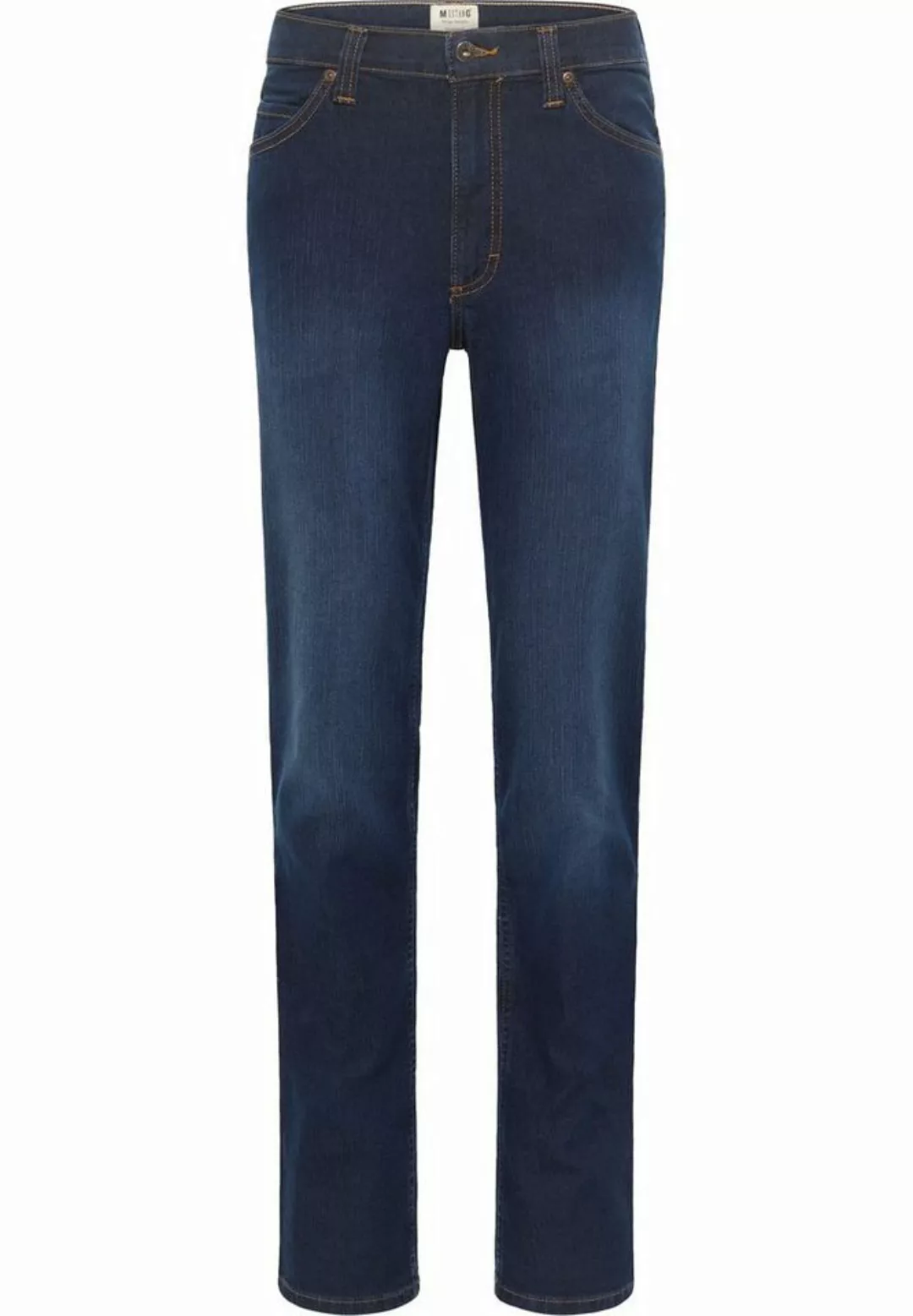 Mustang Jeans Tramper Straight Leg blue wash extra lang günstig online kaufen