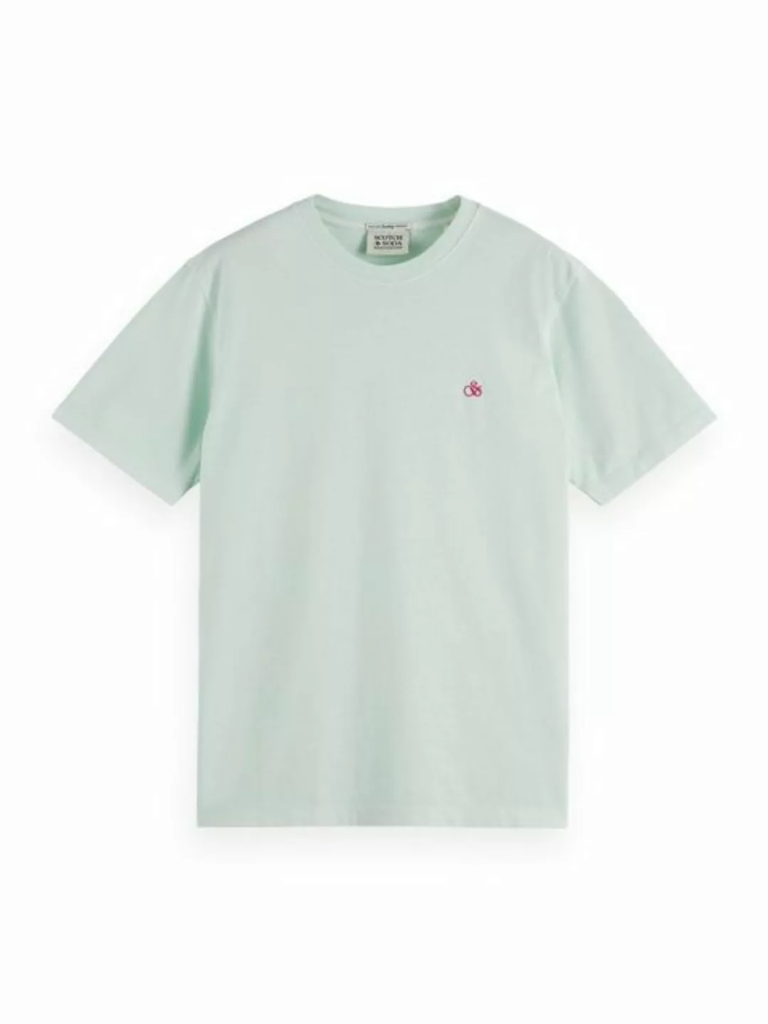 Scotch & Soda Regular Fit T-Shirt mit „Garment-Dye“-Effekt günstig online kaufen