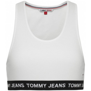 Tommy Jeans  Tank Top Logo wb crop top günstig online kaufen