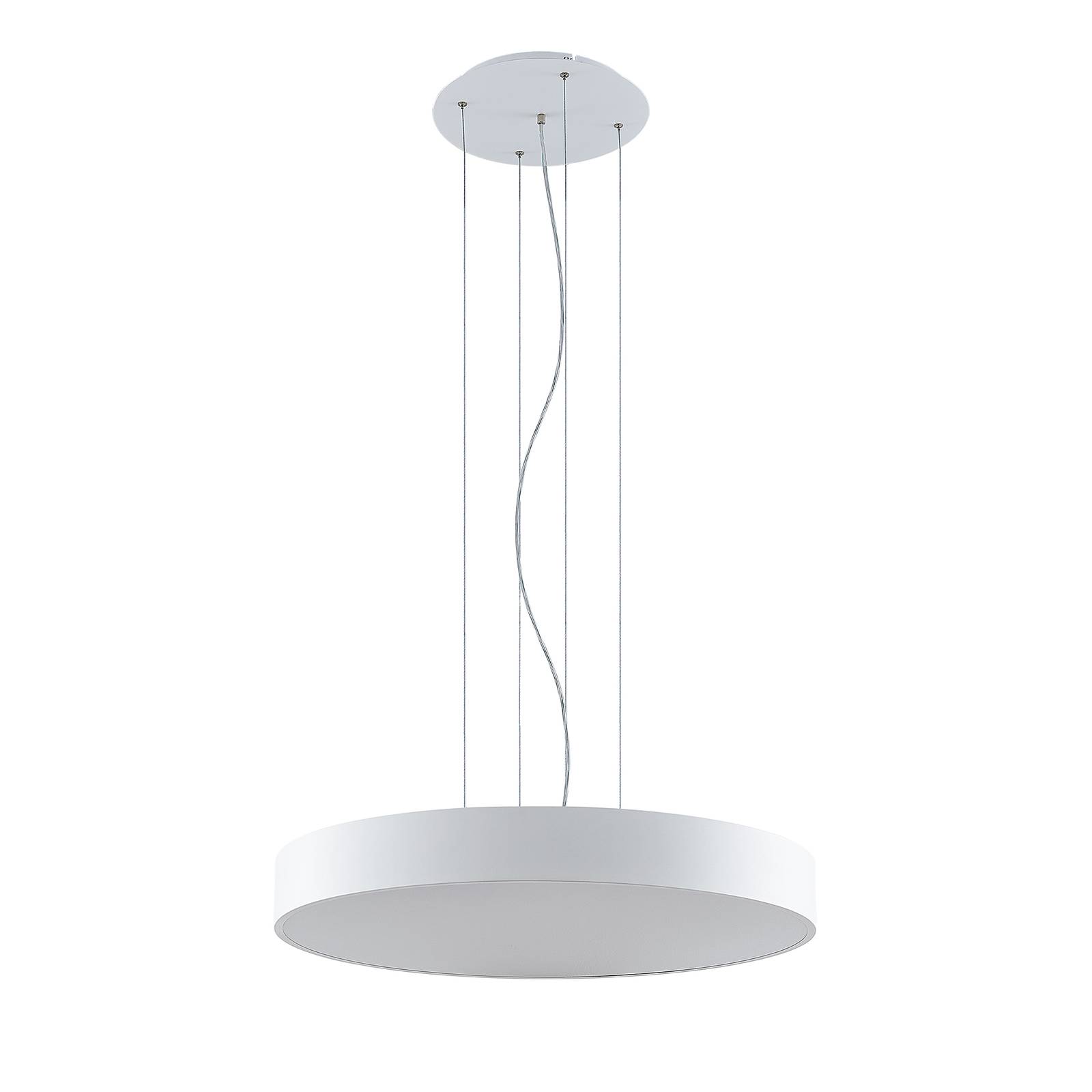 Arcchio Noabelle LED-Hängelampe, weiß, 80 cm günstig online kaufen