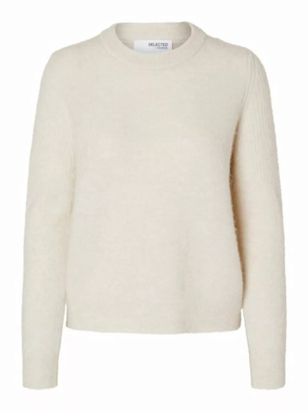 SELECTED FEMME Strickpullover SLFSIA (1-tlg) Plain/ohne Details günstig online kaufen