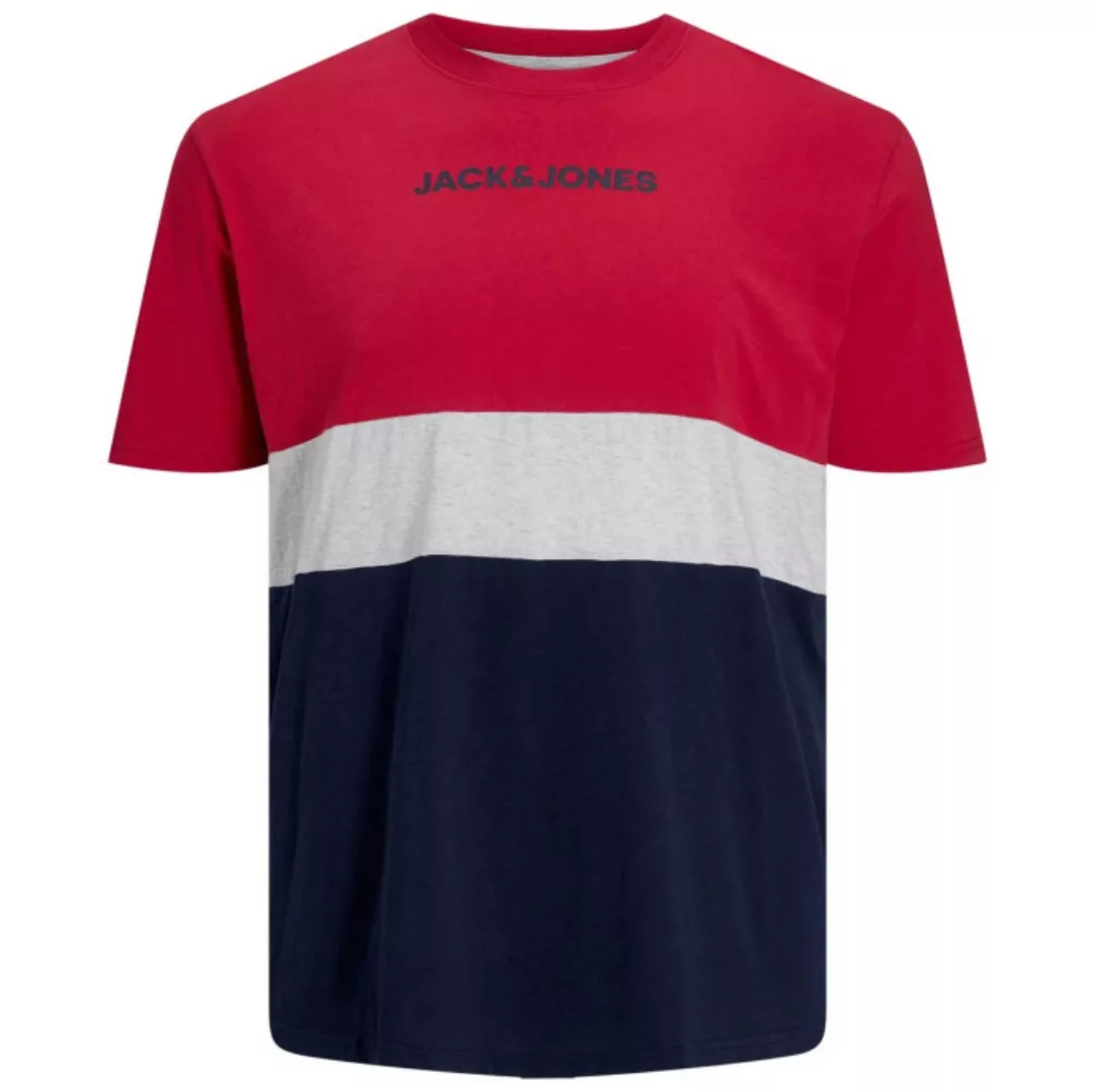 Jack&Jones T-Shirt im Colorblock-Design günstig online kaufen