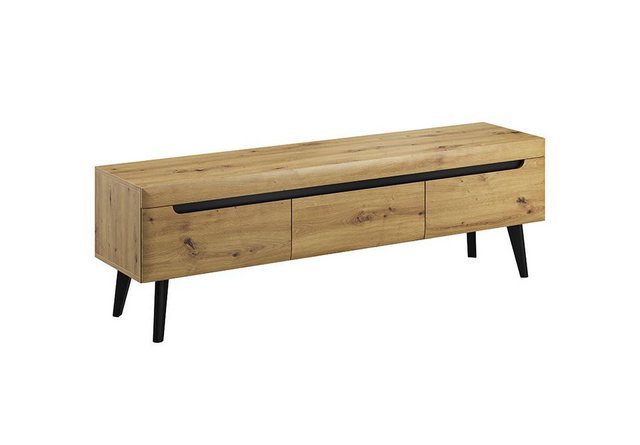 Xlmoebel Ecksofa Wohnzimmermöbel Holz Regal 160cm Lowboard Sideboard Schran günstig online kaufen