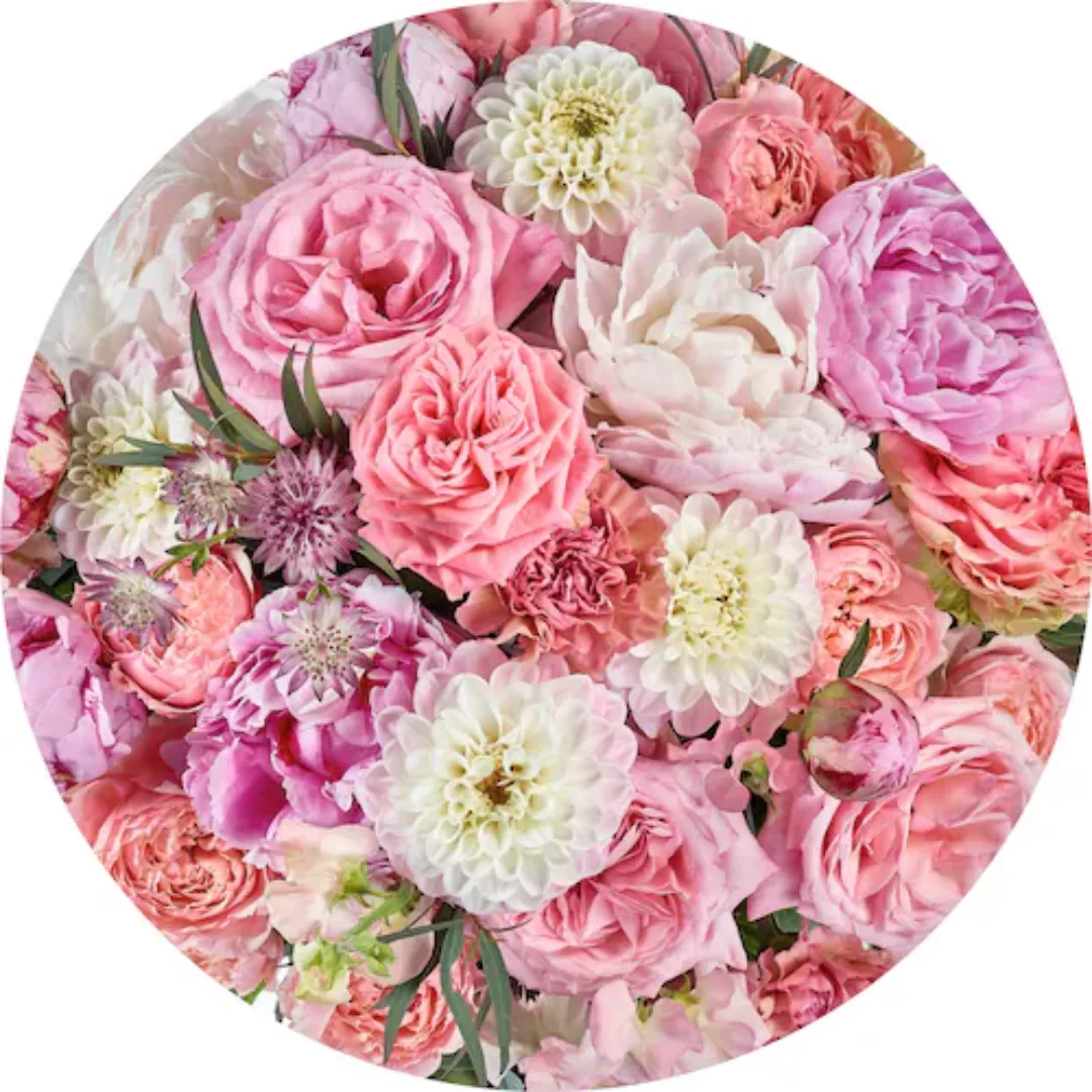 KOMAR Selbstklebende Vlies Fototapete/Wandtattoo - Beautiful Blossoms - Grö günstig online kaufen