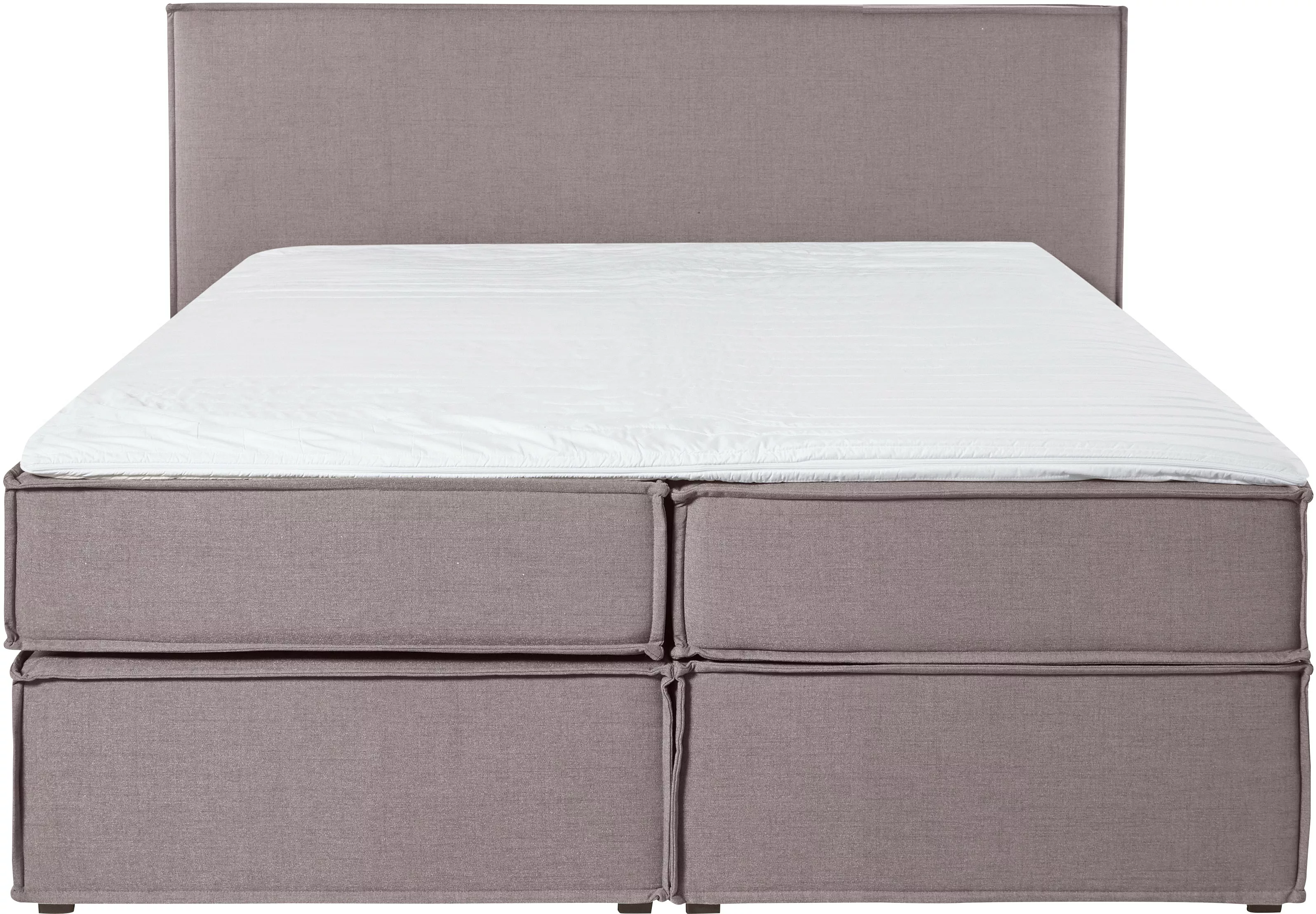 LeGer Home by Lena Gercke Boxspringbett "Yuma", incl. Topper, in 4 Breiten, günstig online kaufen