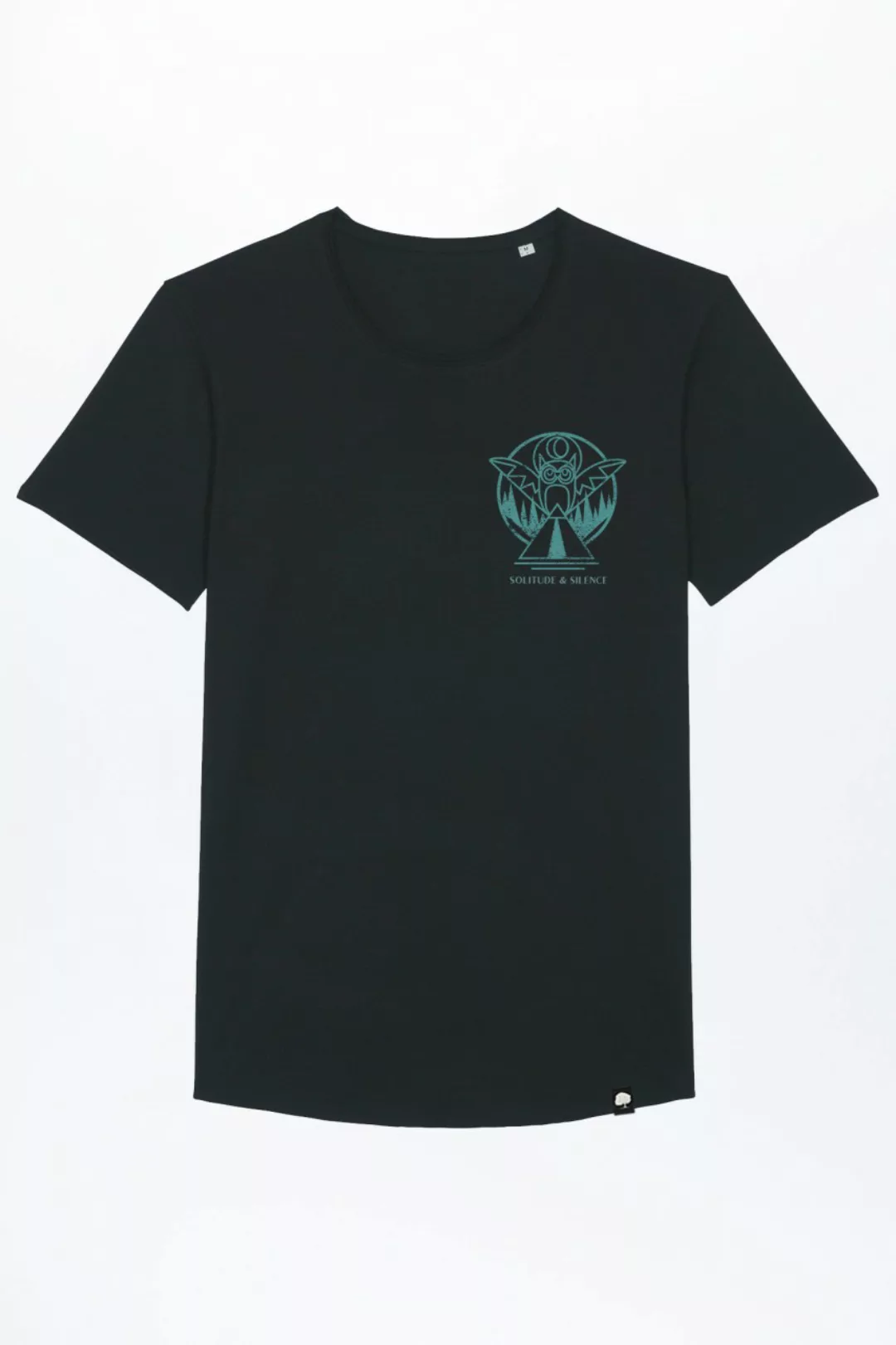Solitude Silence Légeres T-Shirt mit speziellen Nähten günstig online kaufen
