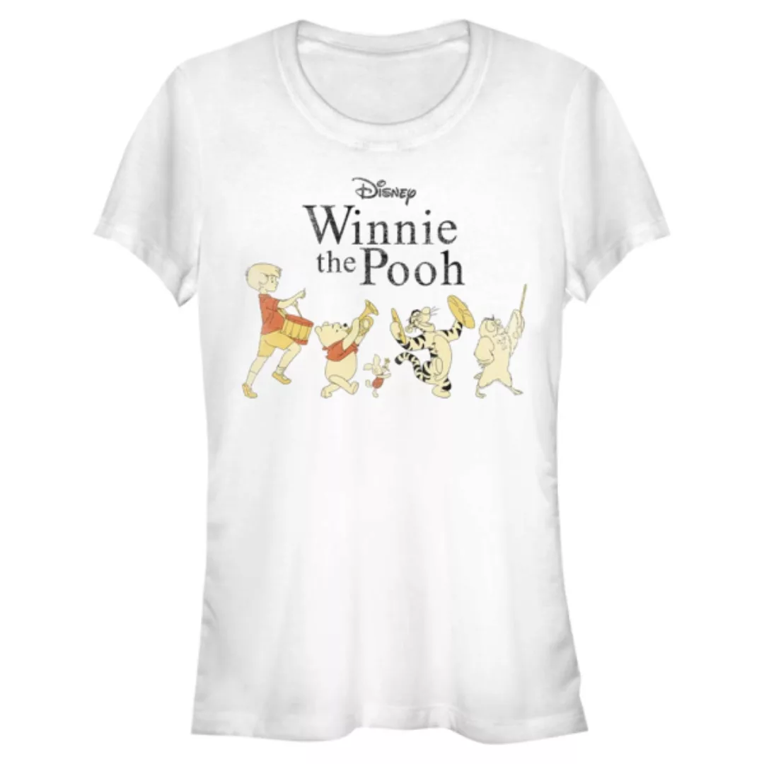 Disney Classics - Winnie Puuh - Gruppe Pooh Parade - Frauen T-Shirt günstig online kaufen