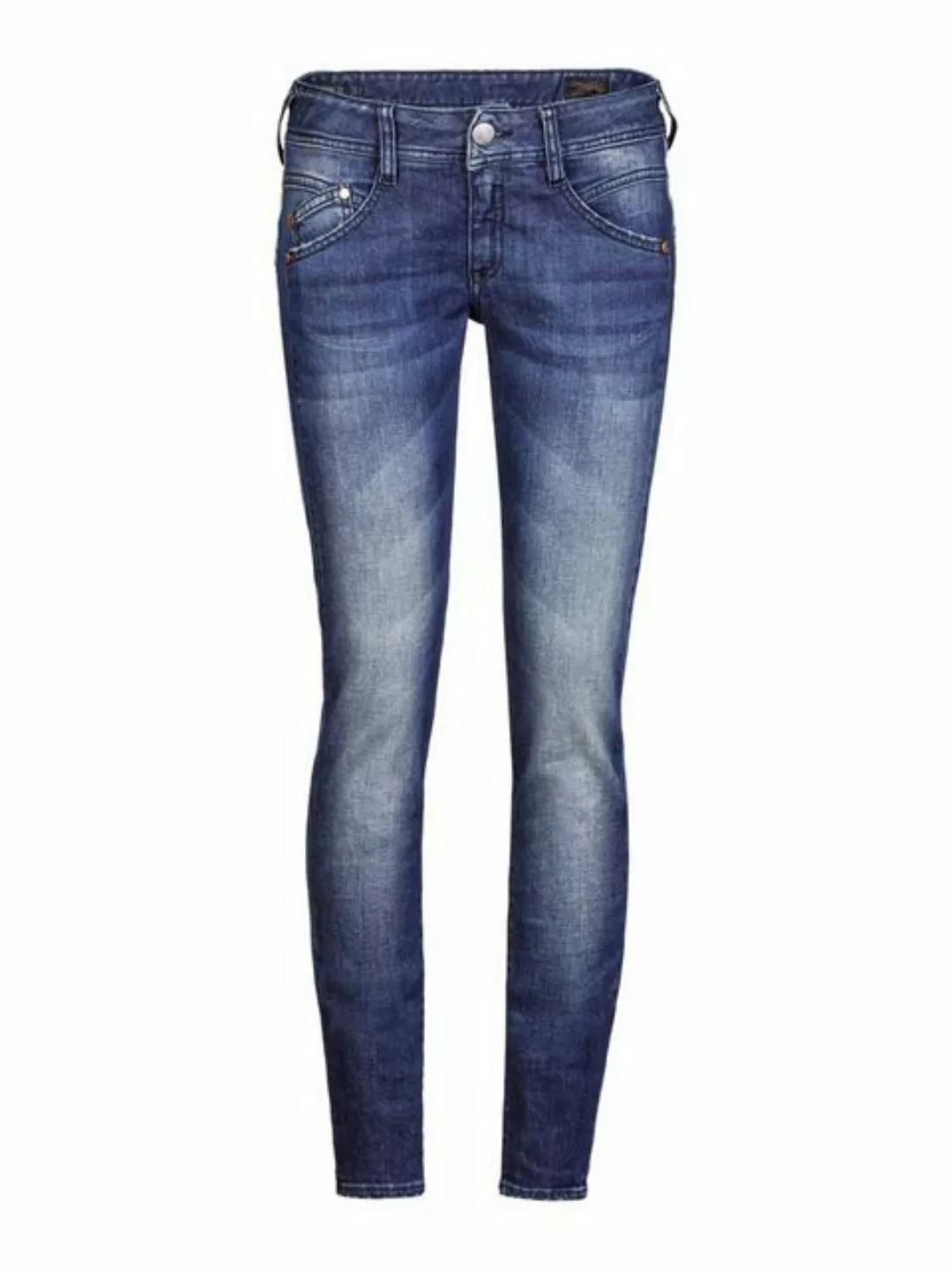 Herrlicher Röhrenjeans GILA SLIM ORGANIC umweltfreundlich dank Kitotex Tech günstig online kaufen