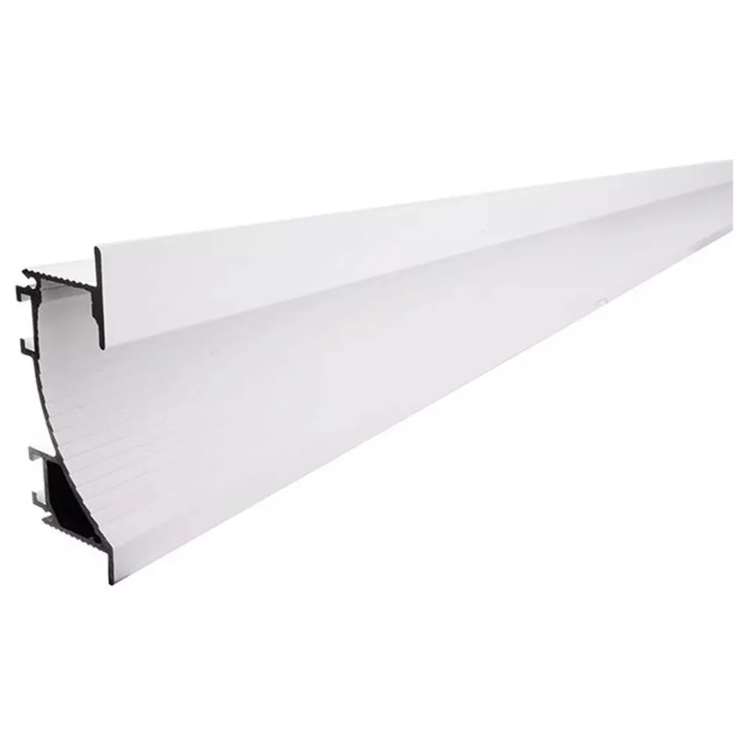 Trockenbau-Profil, Wandvoute EL-02-12 für 14mm LED Stripes, Weiß-matt, 2000 günstig online kaufen