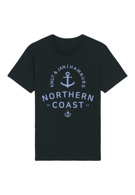 F4NT4STIC T-Shirt "Nordsee Knut & Jan Hamburg", Premium Qualität günstig online kaufen