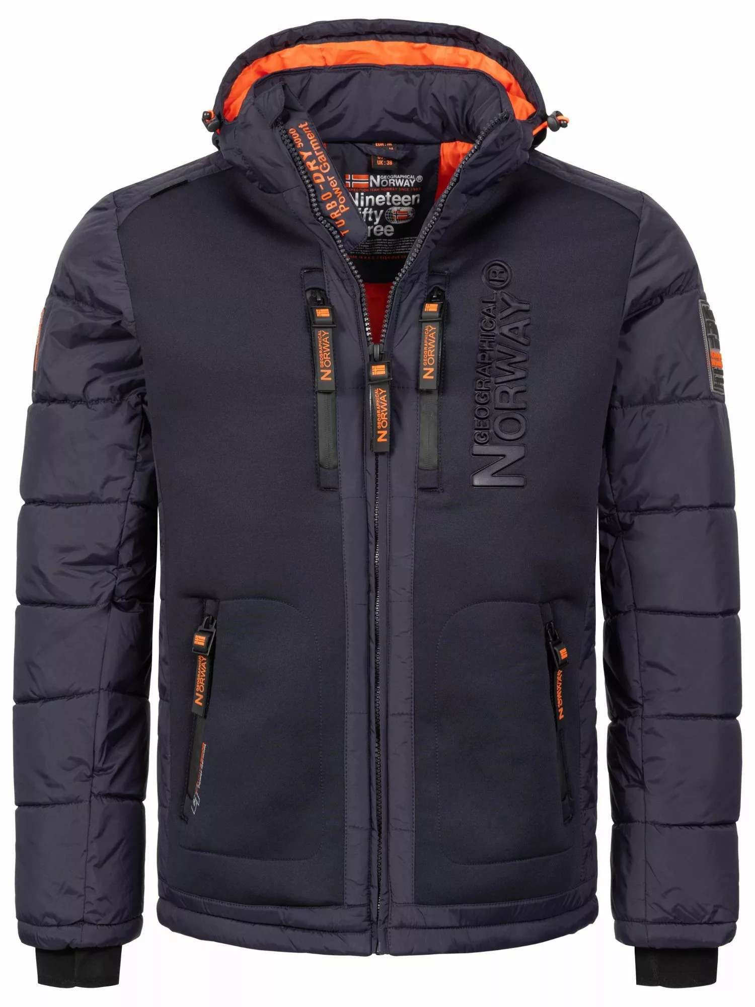 Geographical Norway Winterjacke Herren Winterjacke Outdoorjacke günstig online kaufen