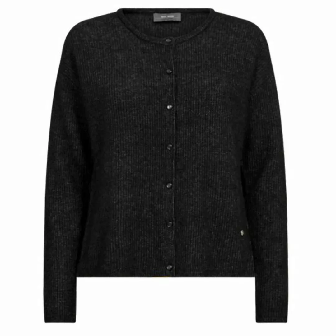 Mos Mosh Cardigan Strickjacke ALMINE mit Alpaka günstig online kaufen