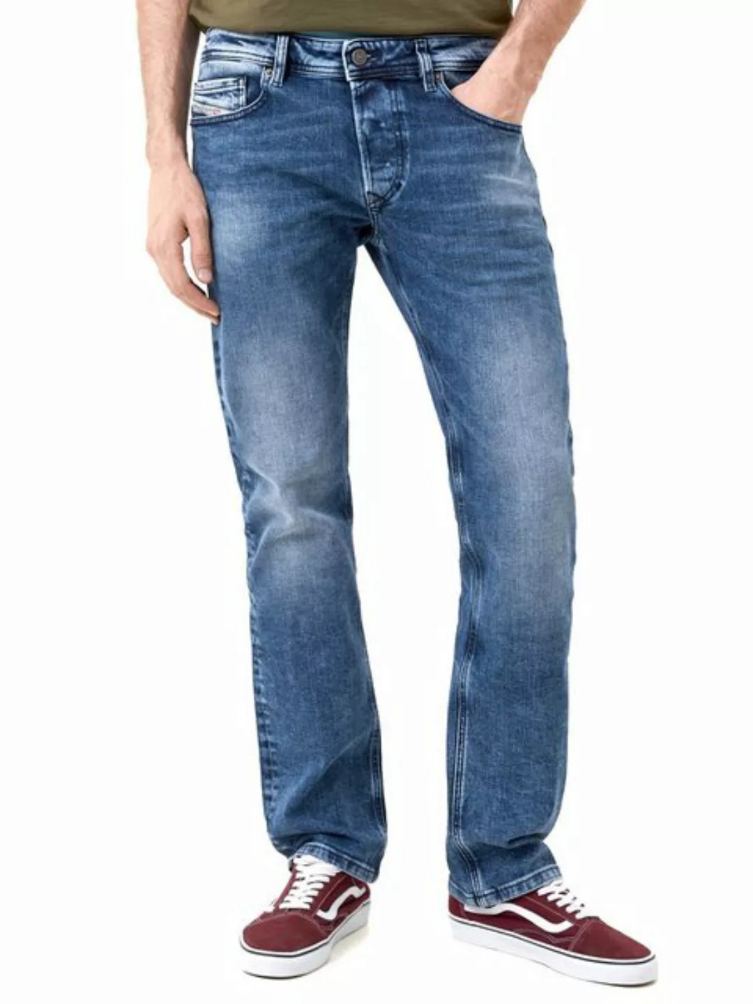 Diesel Straight-Jeans Regular Fit - SAFADO-X R09IM günstig online kaufen