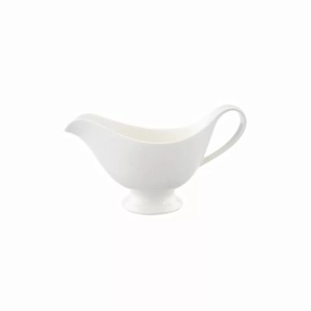 Villeroy & Boch For Me Sauciere weiß 400ml Schöpflöffel günstig online kaufen