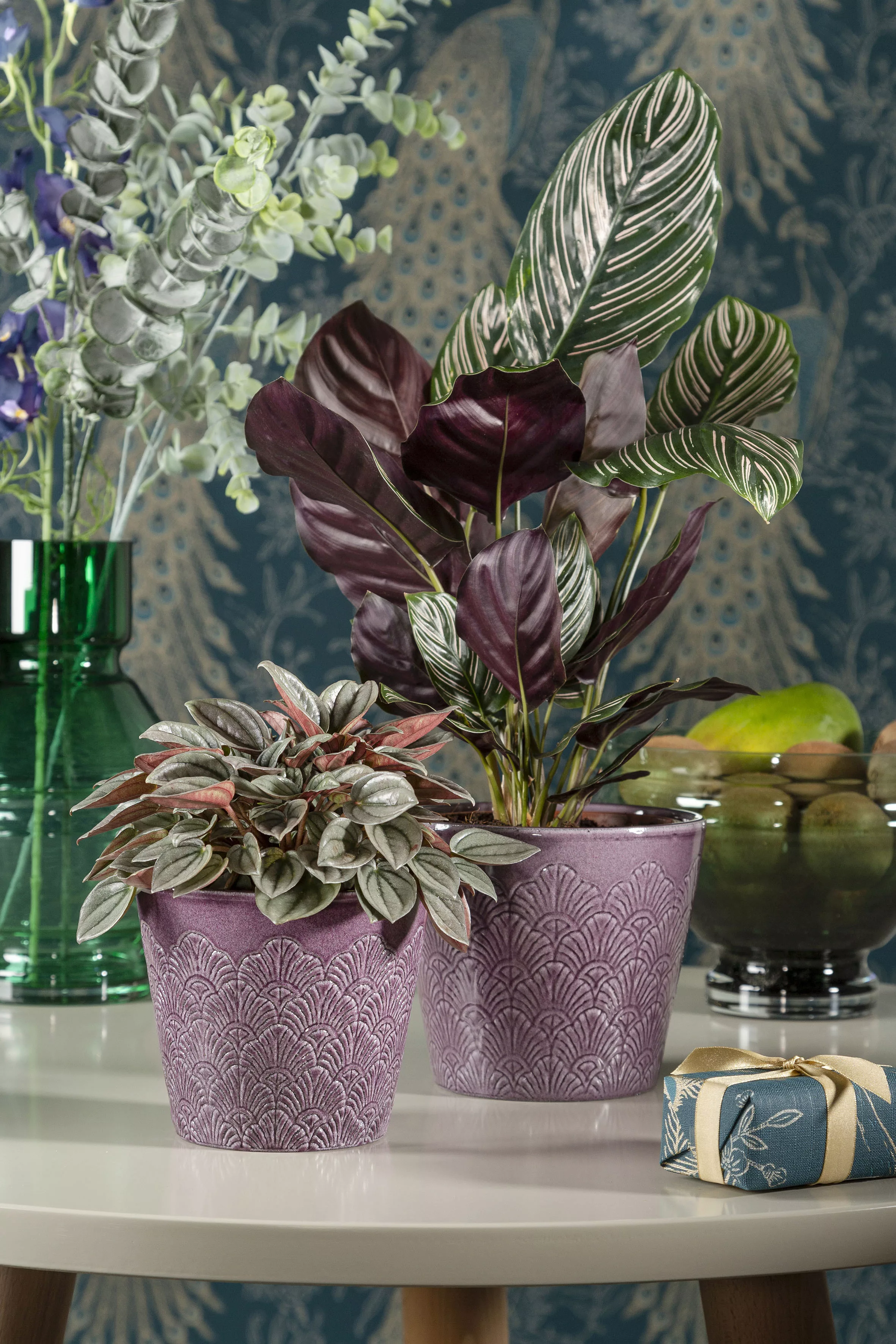 Scheurich Blumentopf "711/21 vintage violet" günstig online kaufen