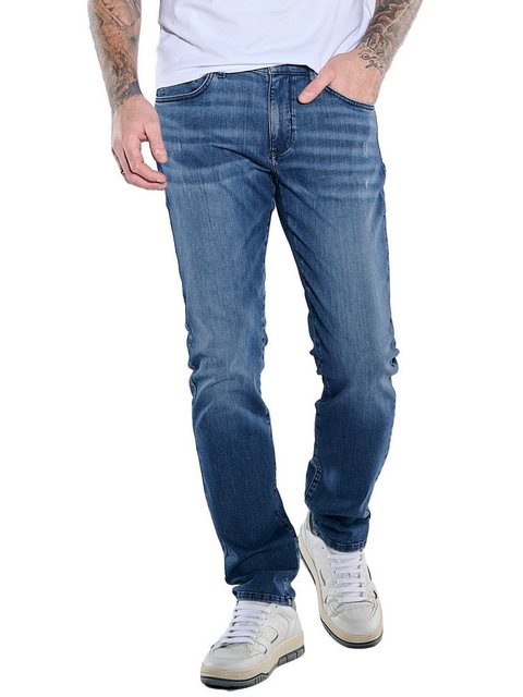 emilio adani Stretch-Jeans Super-Stretch-Jeans slim fit günstig online kaufen