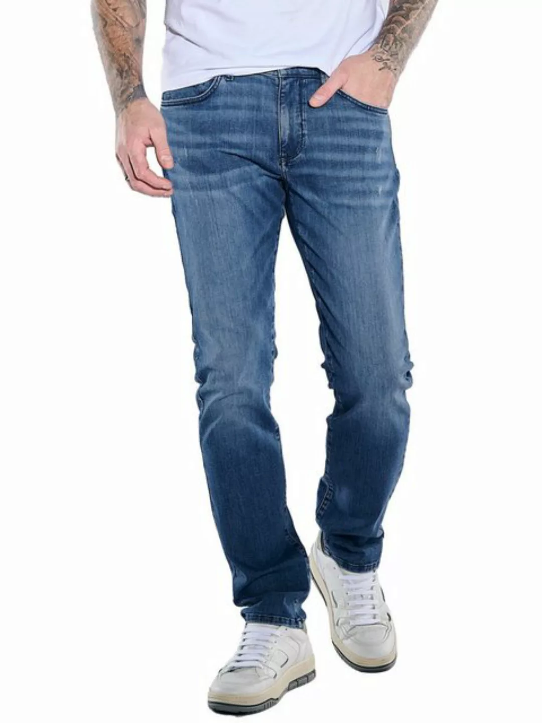 emilio adani Stretch-Jeans Super-Stretch-Jeans slim fit günstig online kaufen