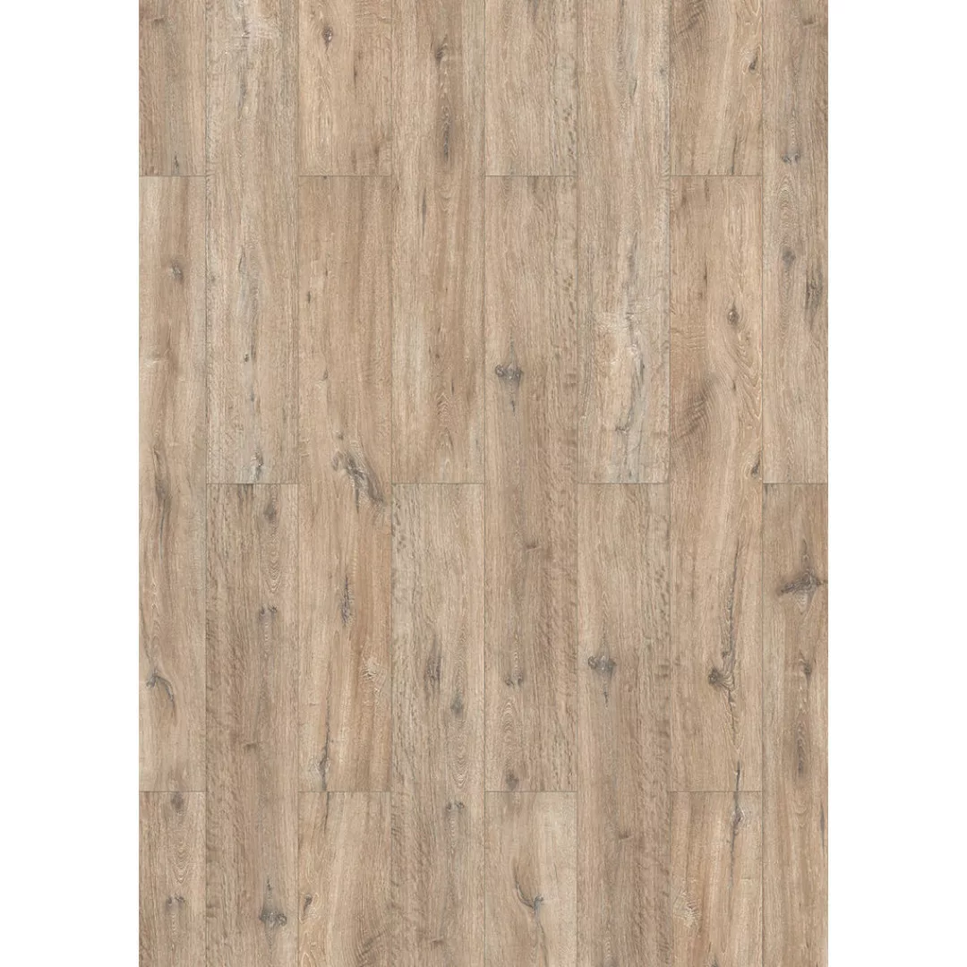 Laminatboden Eiche braun B/S: ca. 19,4x0,8 cm günstig online kaufen