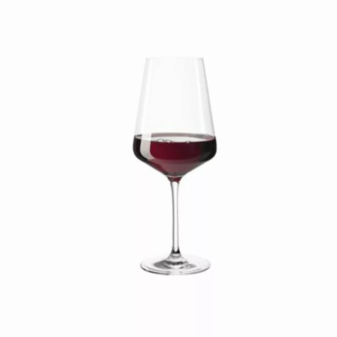 LEONARDO PUCCINI Rotweinglas Bordeauxglas 750 ml Rotweingläser transparent günstig online kaufen