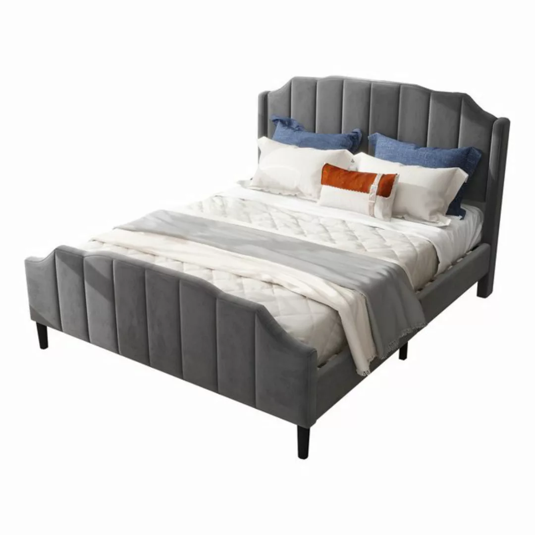 REDOM Polsterbett Doppelbett Bett Funktionsbett Gästebett gepolstert ohne M günstig online kaufen