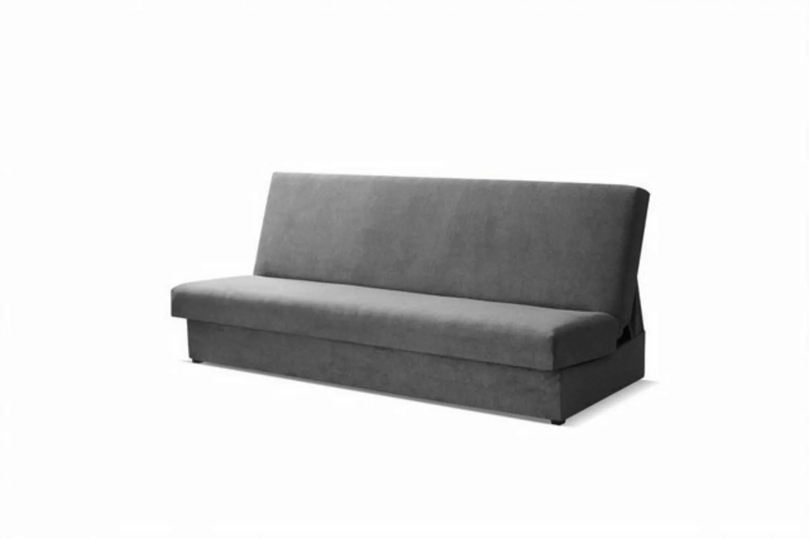 Luxusbetten24 Schlafsofa Sofa Endo, mit Schlaffunktion und Stauraum günstig online kaufen