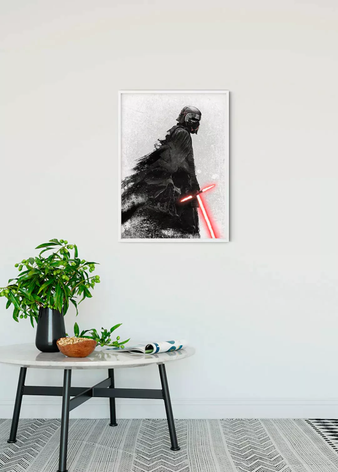 Komar Wandbild Star Wars Vader 40 x 50 cm günstig online kaufen