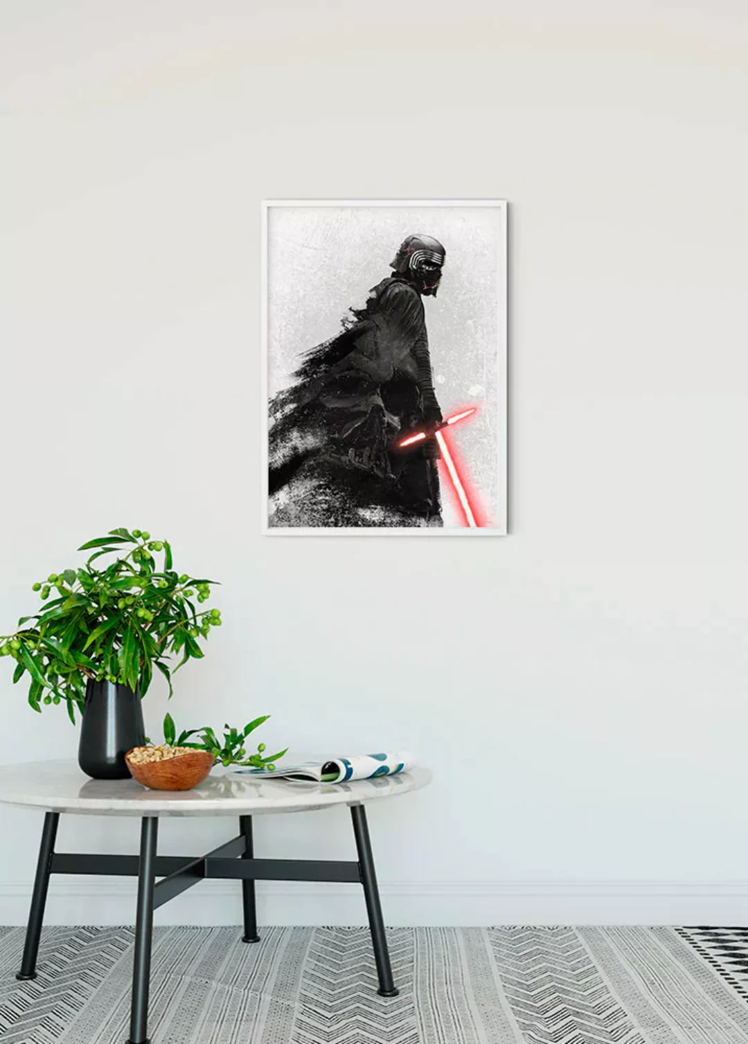 Komar Wandbild Star Wars Vader 30 x 40 cm günstig online kaufen