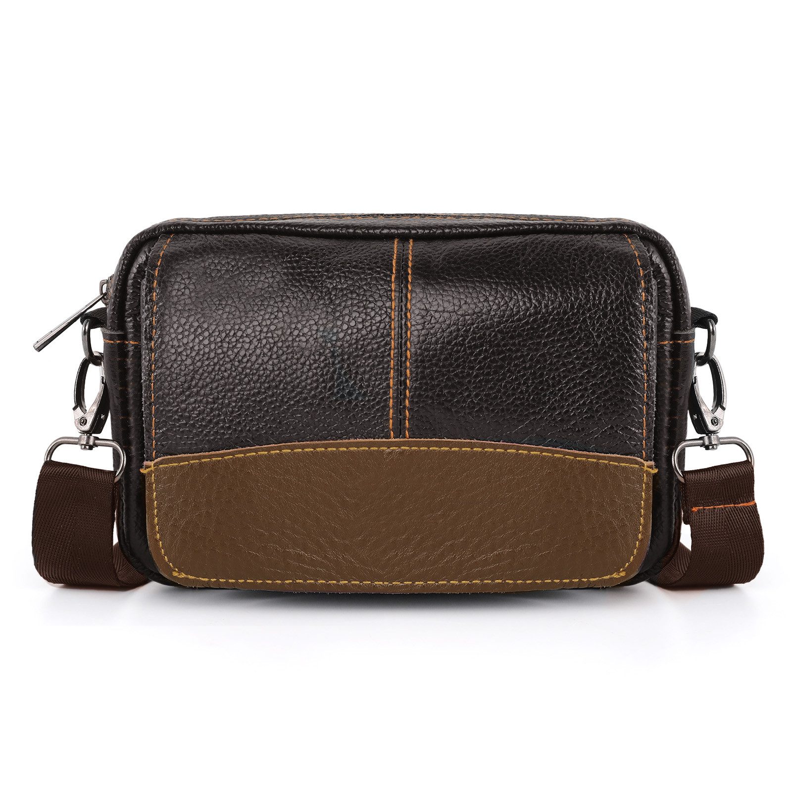 TAN.TOMI Umhängetasche Umhängetasche Herren Leder Schultertasche günstig online kaufen