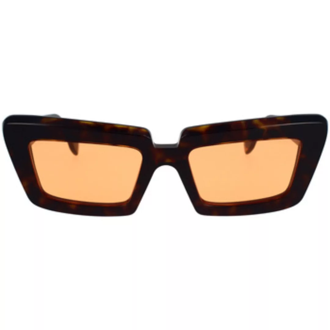 Retrosuperfuture  Sonnenbrillen Sonnenbrille Krokodil Meteorit 17M günstig online kaufen