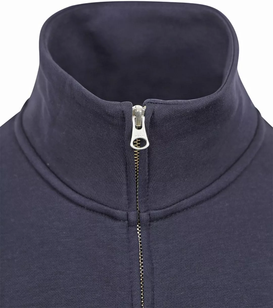 Gant Sweatjacke "REG SHIELD FULL ZIP SWEAT", mit Logostickerei auf der Brus günstig online kaufen