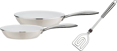 GSW Pfannen-Set »CERAMICA color«, Aluminium, (Set, 3 tlg., 1x Bratpfanne Ø günstig online kaufen