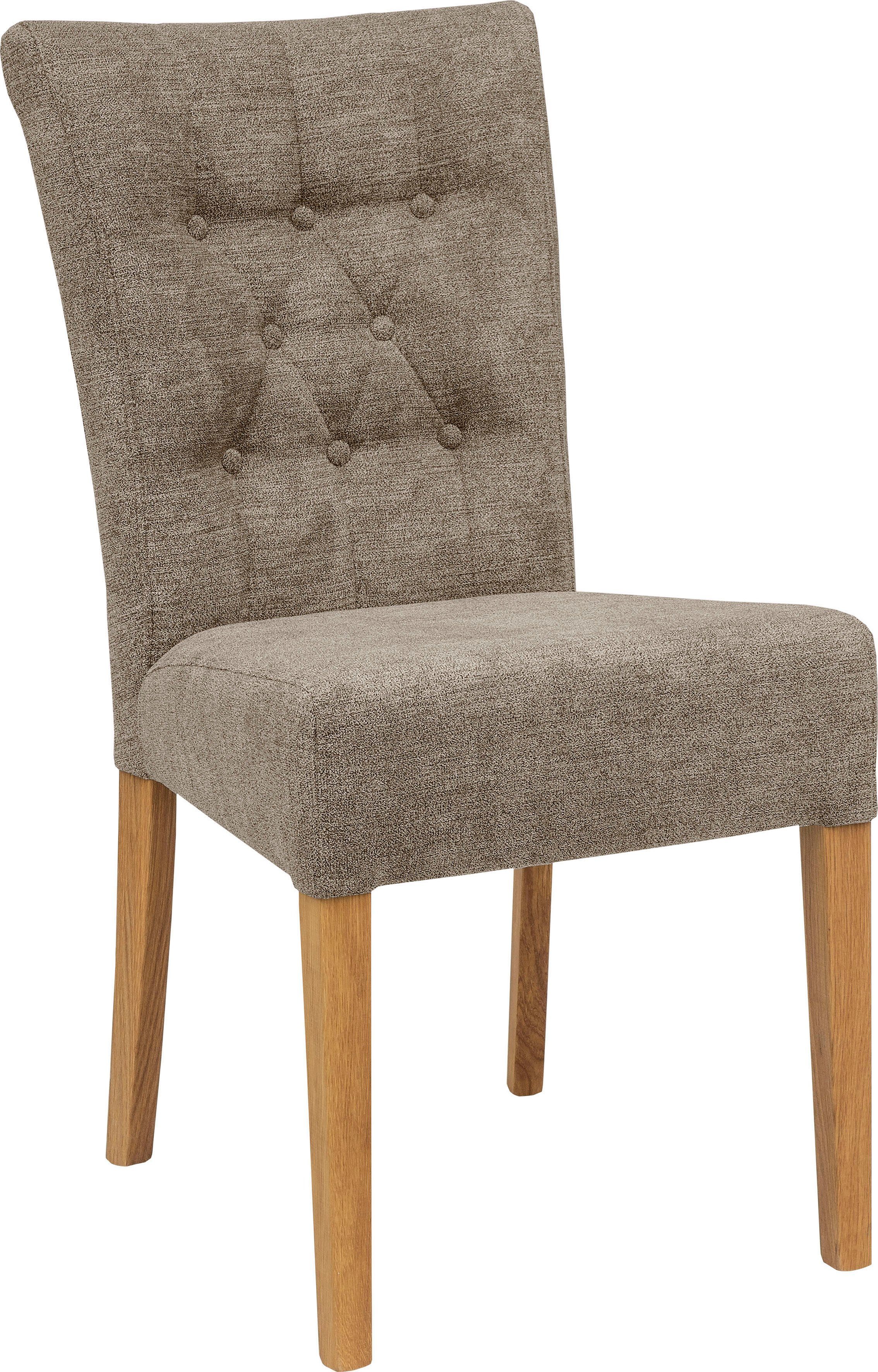 Home affaire Polsterstuhl Queen (Set, 4 günstig online kaufen