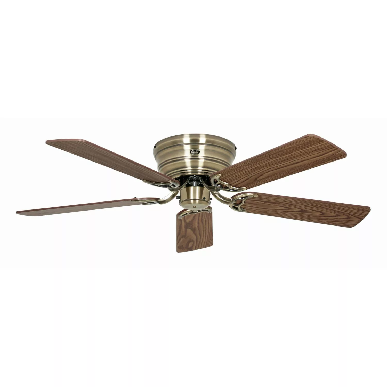 Ventilator Classic Flat III messing antik Ø 132 cm günstig online kaufen