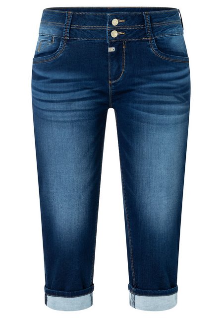 TIMEZONE 5-Pocket-Jeans Slim EnyaTZ 3/4 günstig online kaufen