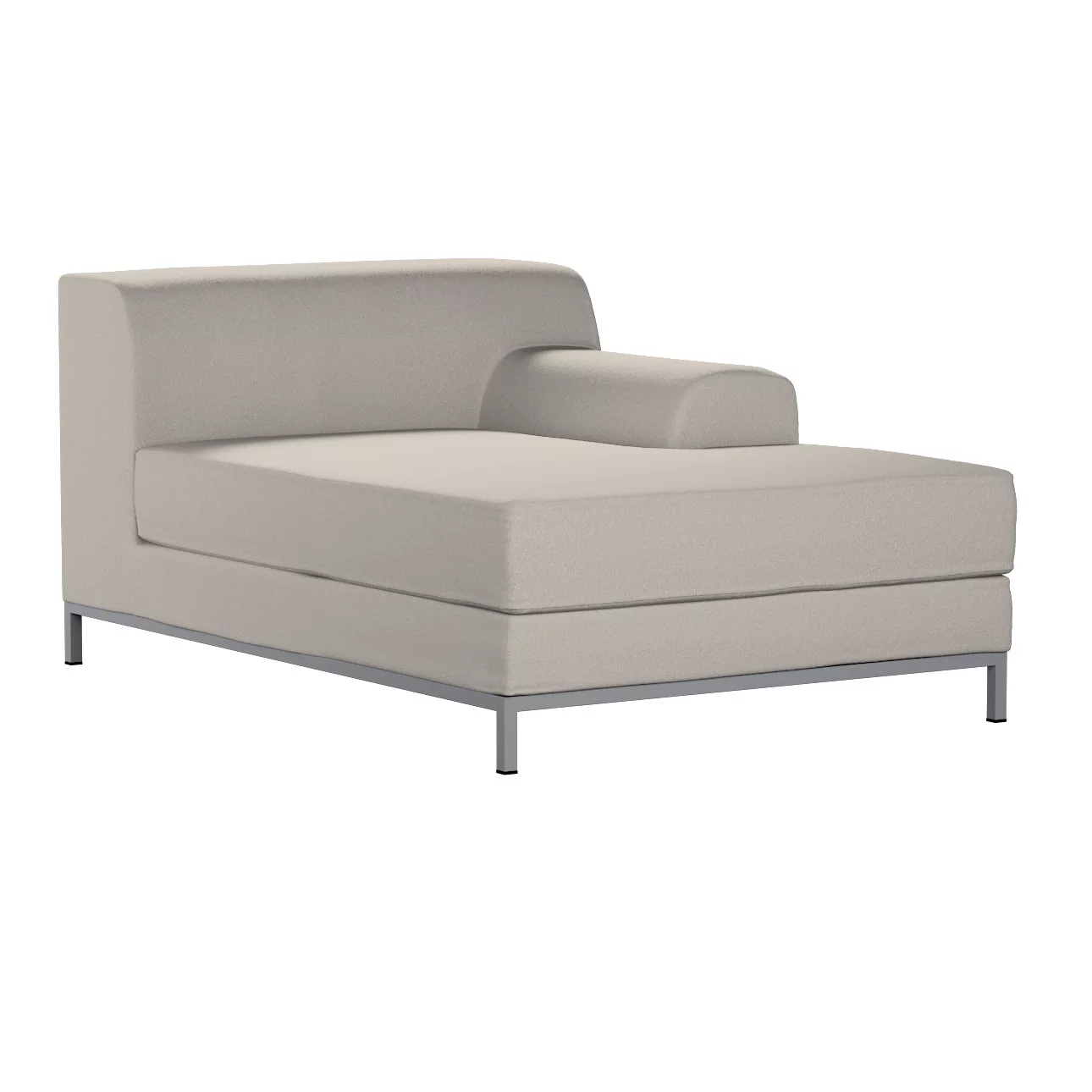 Bezug für Kramfors Sofa Recamiere rechts, hellbeige, Bezug für Recamiere re günstig online kaufen