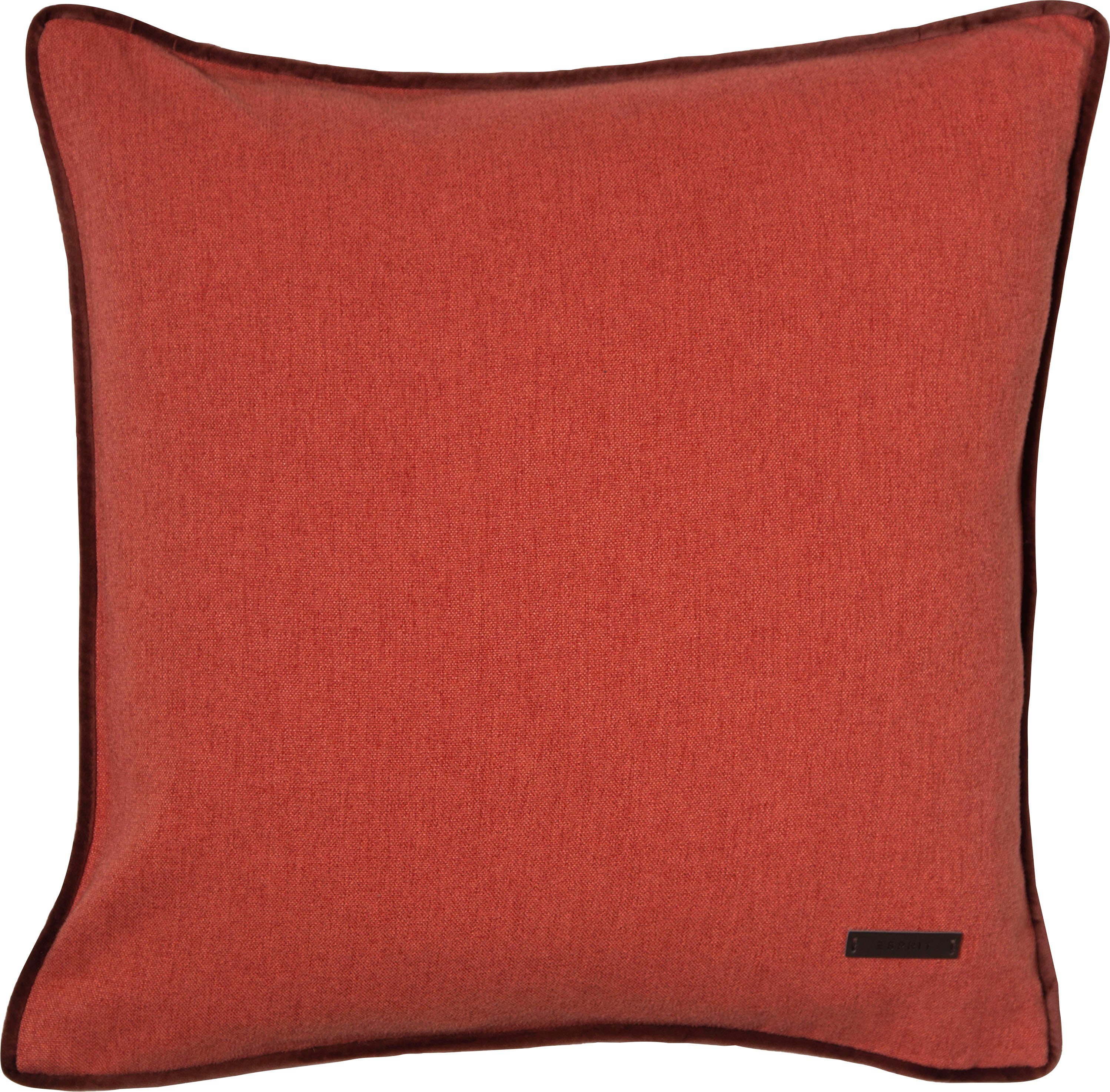 Esprit Kissenhülle HARP Zierkissenhülle, (1 Stück), günstig online kaufen
