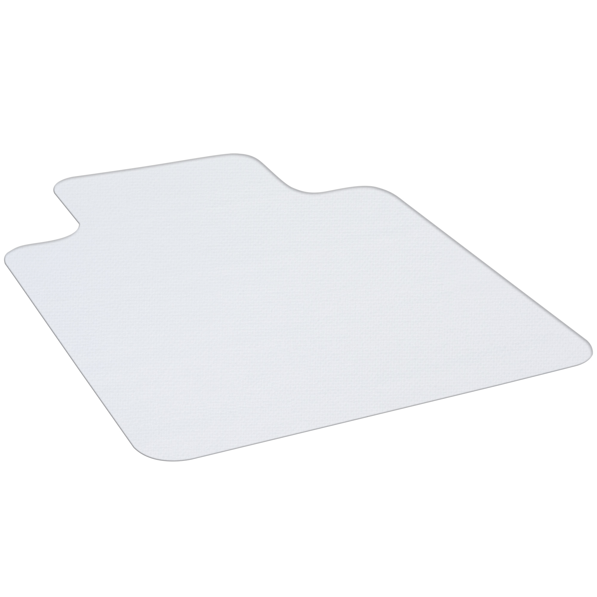 HOMCOM Bodenschutzmatte 90 x 120 cm Bürostuhl Unterlage in Transparent, Kra günstig online kaufen