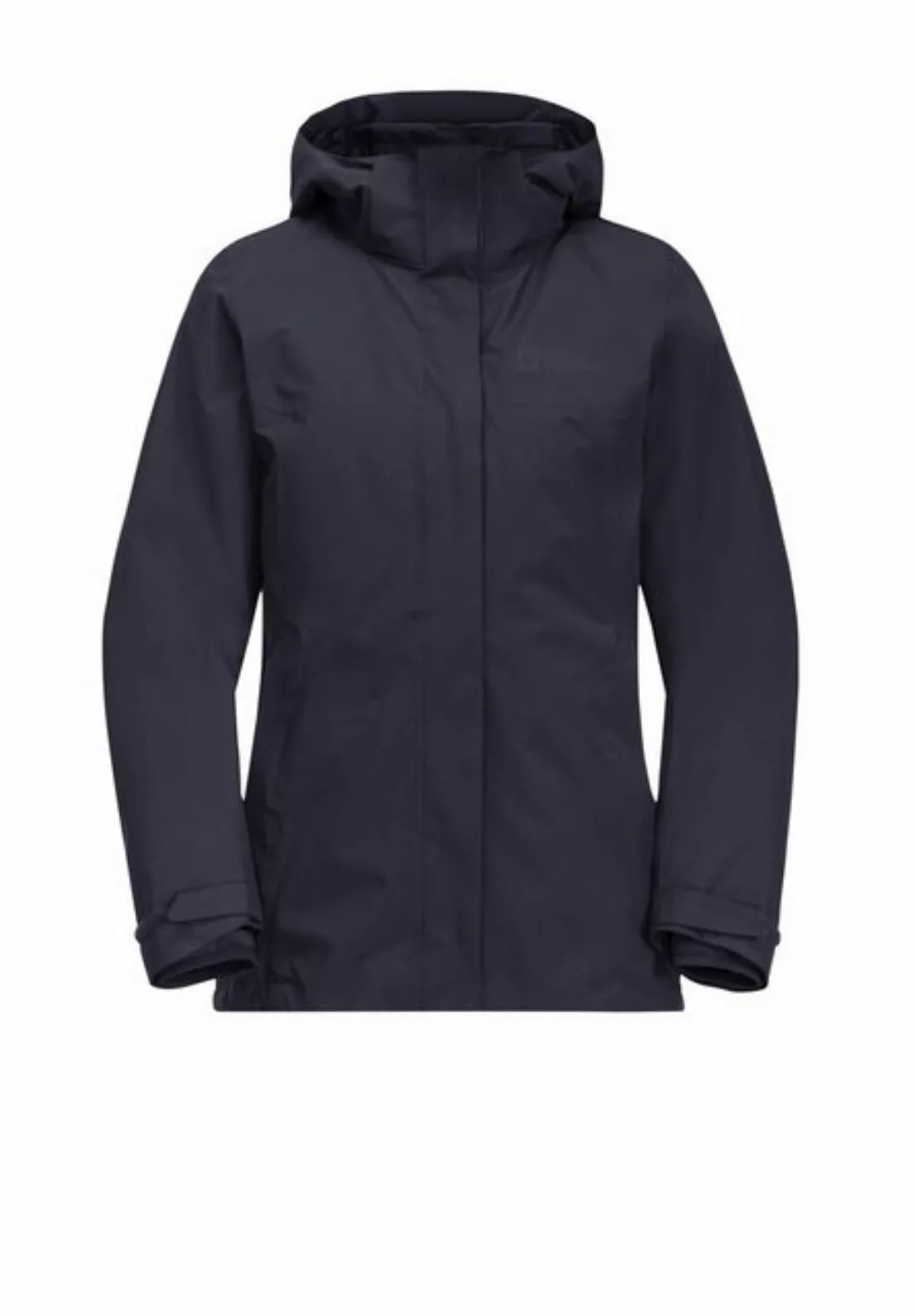 Jack Wolfskin Doppeljacke LUNTAL 3IN1 JKT W GRAPHITE günstig online kaufen