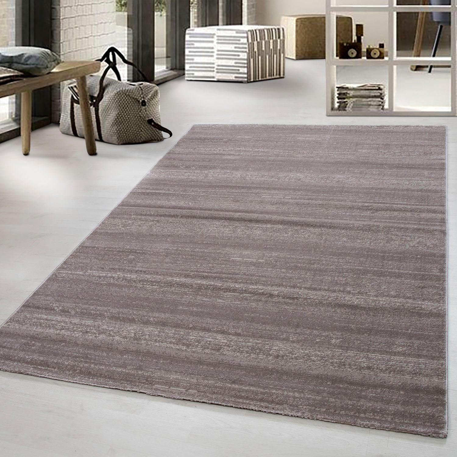 Ayyildiz Teppiche Teppich »Plus 8000«, rechteckig, 6 mm Höhe, Läufer, gestr günstig online kaufen