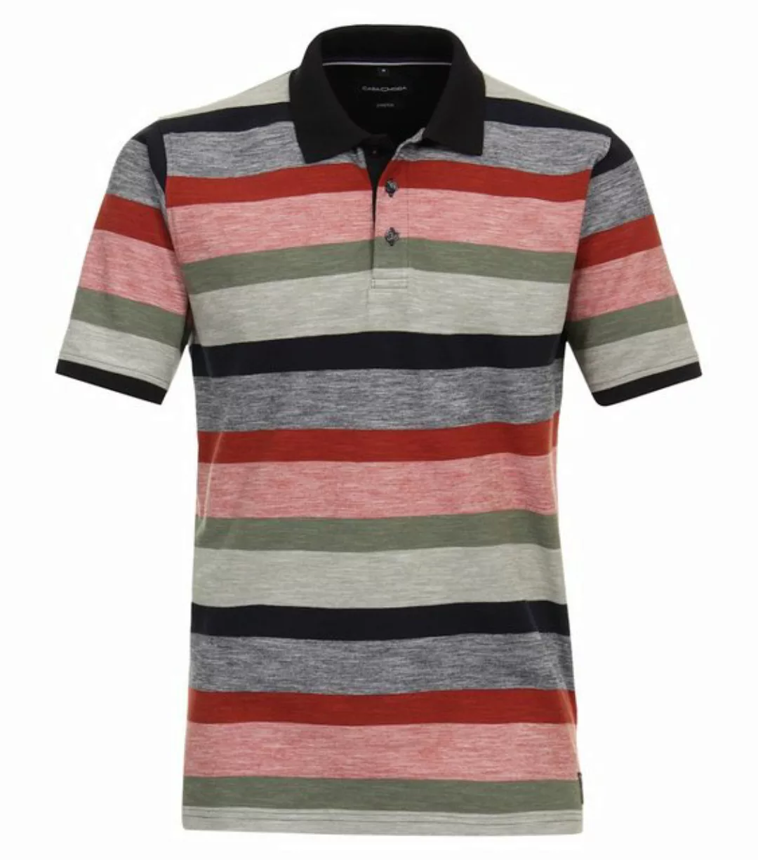 CASAMODA Poloshirt "CASAMODA Polo-Shirt gestreift" günstig online kaufen