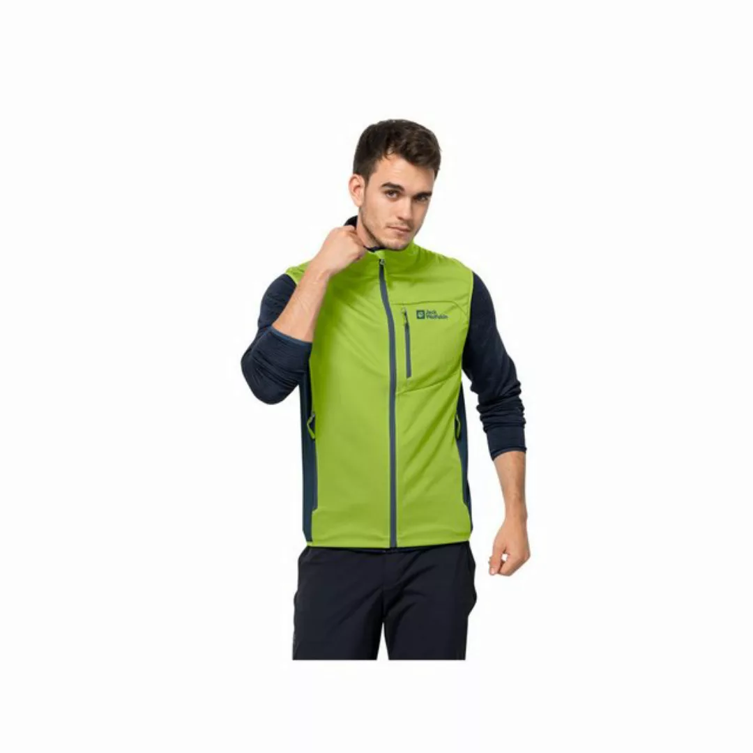 Jack Wolfskin Daunenweste grÃ¼n regular fit (1-tlg) günstig online kaufen