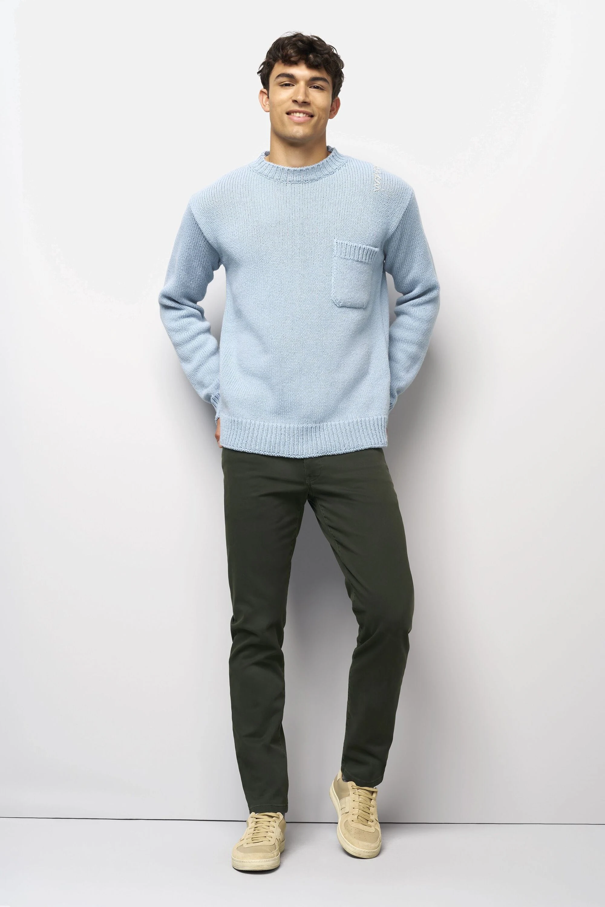 MEYER Chinos "M5 Five Pocket" günstig online kaufen