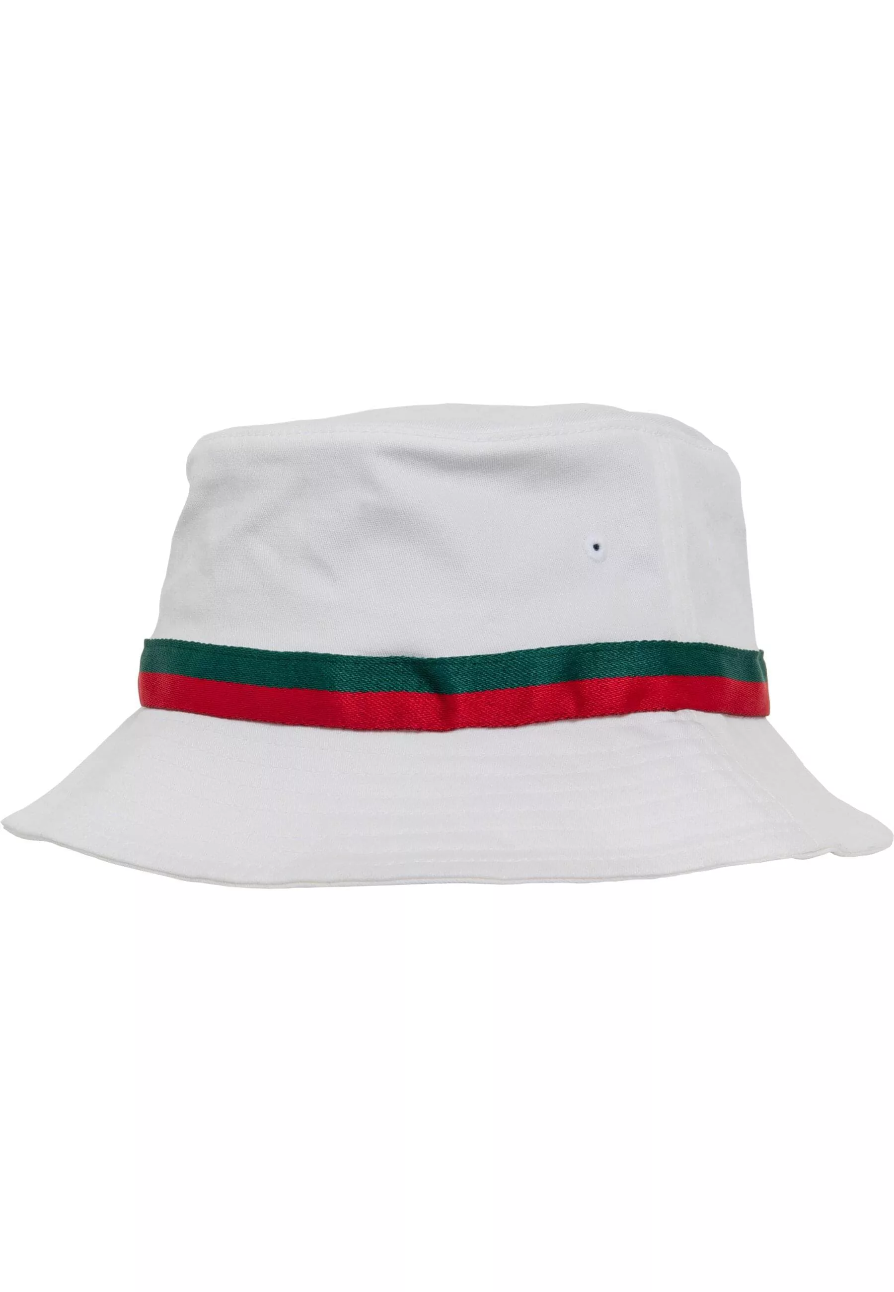 Flexfit Trucker Cap "Flexfit Bucket Hat Stripe Bucket Hat" günstig online kaufen