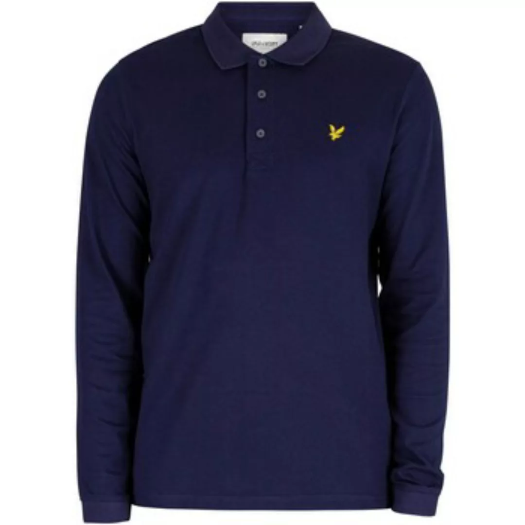 Lyle & Scott  Poloshirt Langärmliges Poloshirt günstig online kaufen