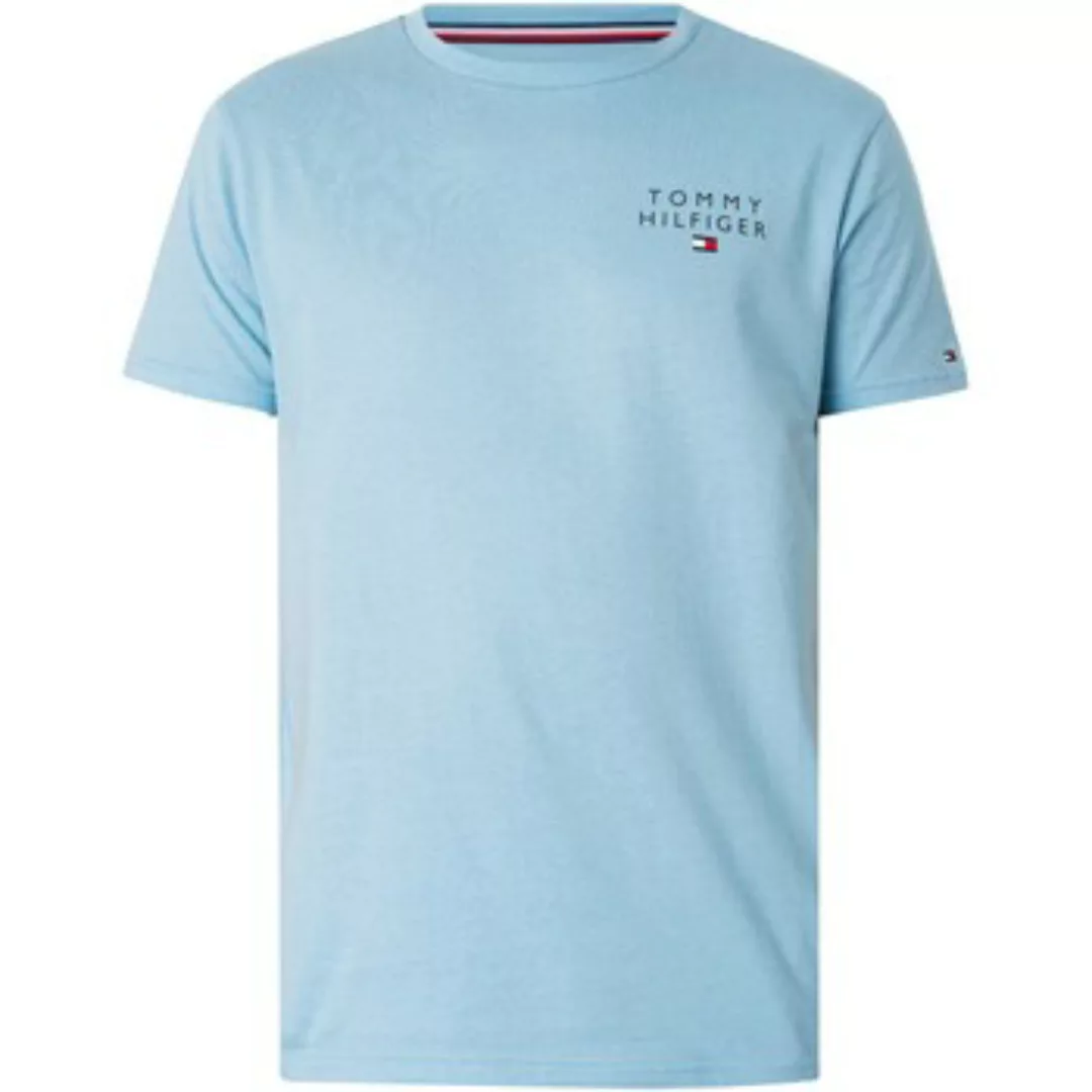 Tommy Hilfiger  Pyjamas/ Nachthemden Lounge Logo T-Shirt günstig online kaufen