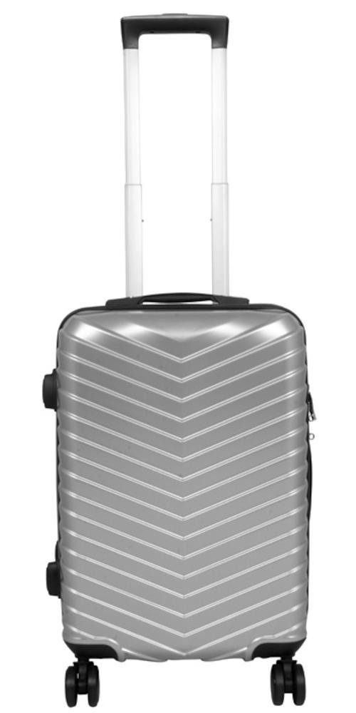Warenhandel König Hartschalen-Trolley Aligse, 4 Rollen, günstig online kaufen