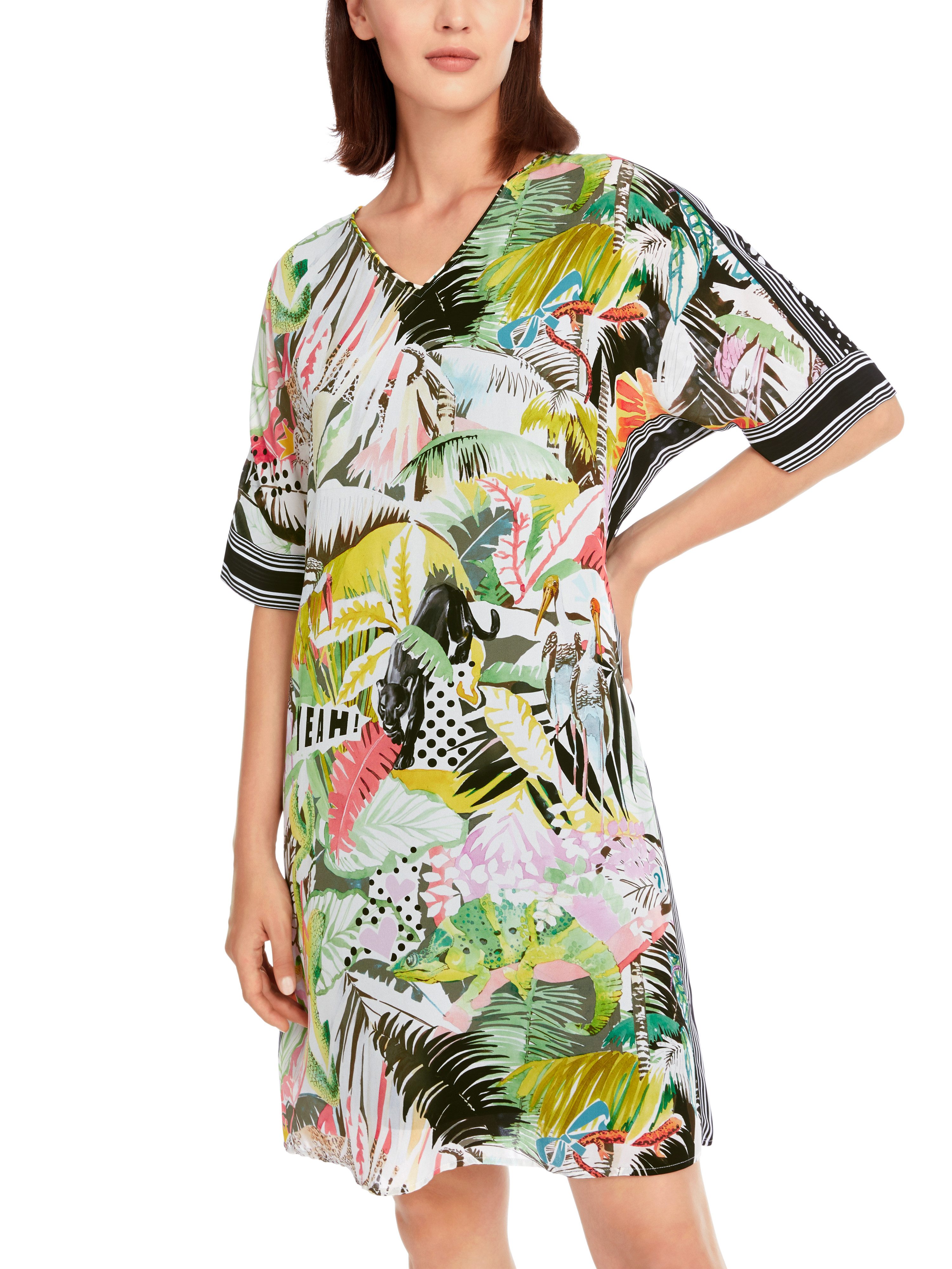 Marc Cain A-Linien-Kleid "Gym & Go!" günstig online kaufen