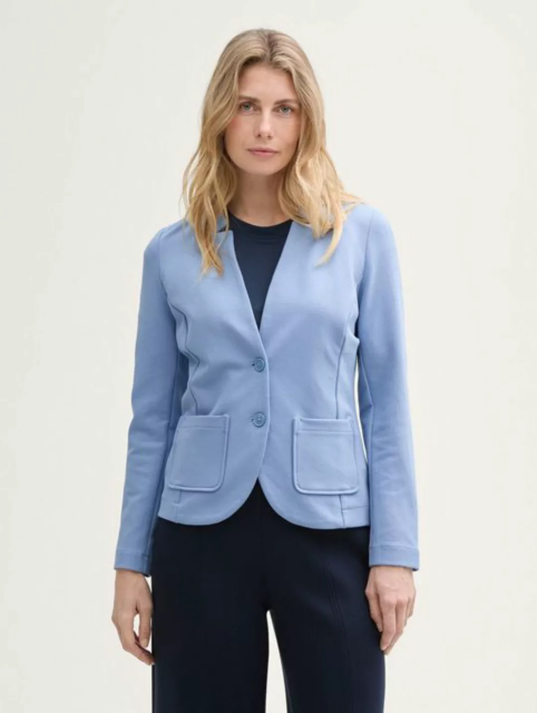 TOM TAILOR Jackenblazer Blazer mit Ottoman Struktur günstig online kaufen