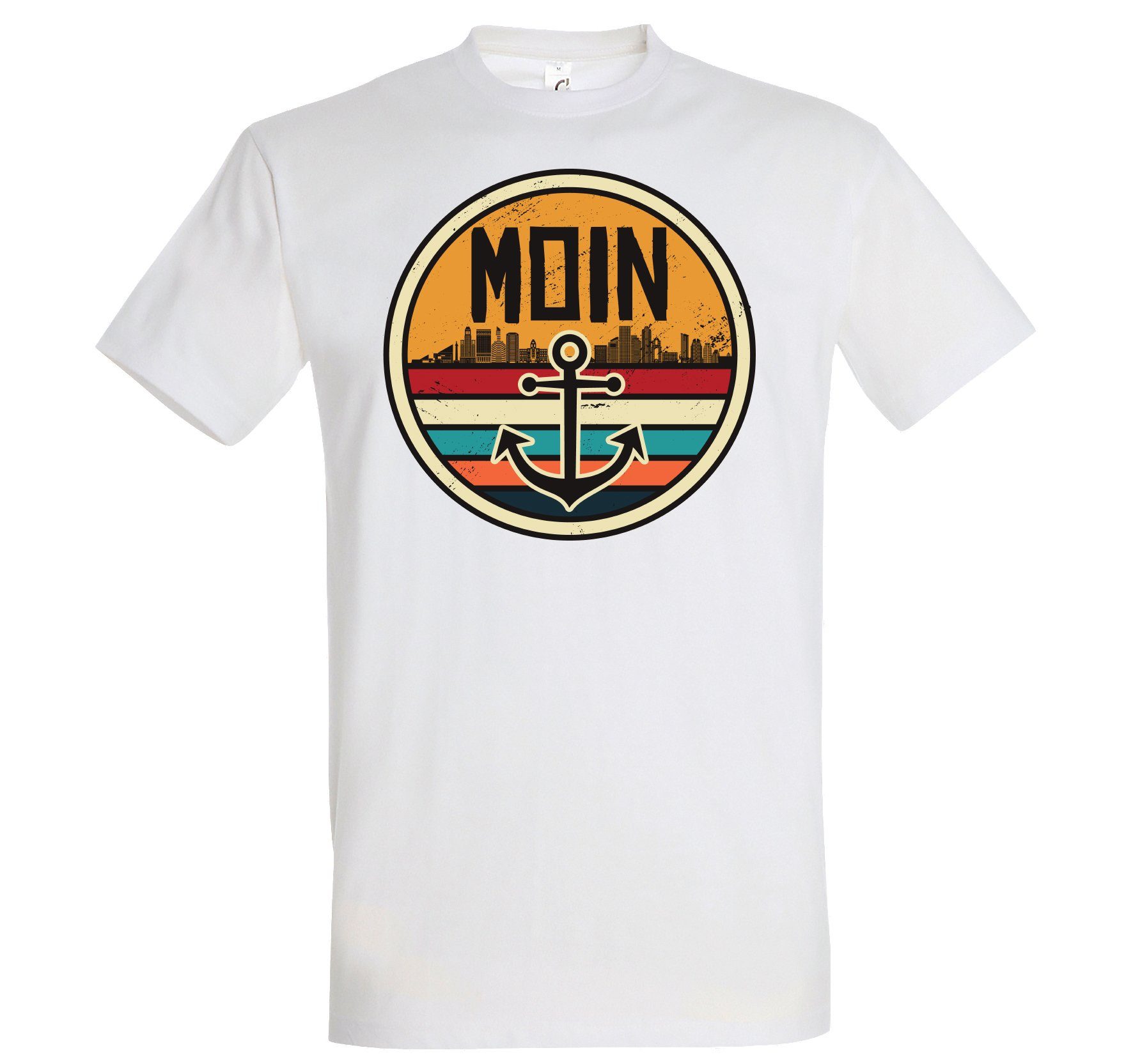 Youth Designz Print-Shirt Moin Spruch Herren günstig online kaufen