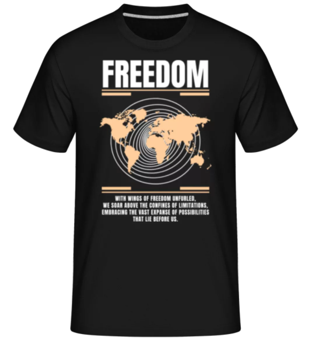 Freedom · Shirtinator Männer T-Shirt günstig online kaufen